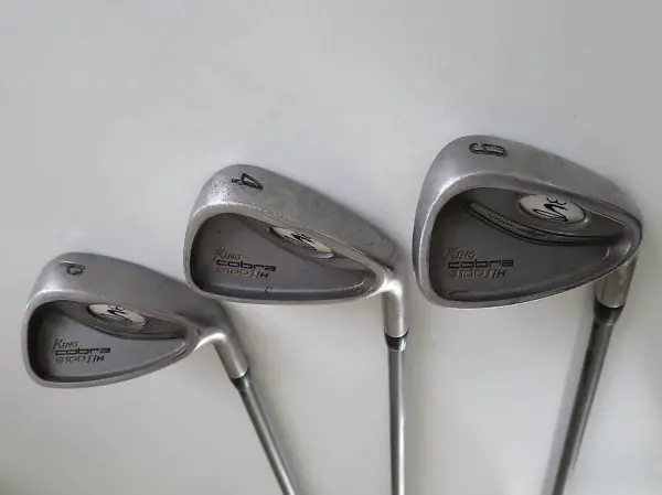 Cobra 3100 I/H Golfeisen 4, 5, 7, 9, S, P