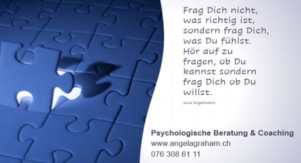 Psychologische Beratung und Coaching