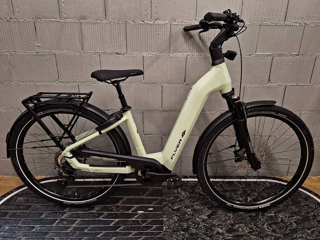 Flyer Gotour 7.10 S COMF frosty e bike ebike BOSCH CX 85Nm