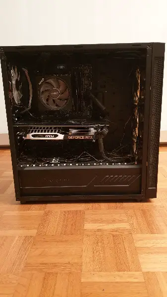 Gaming Pc Ryzen 7 2700x / RTX 2070