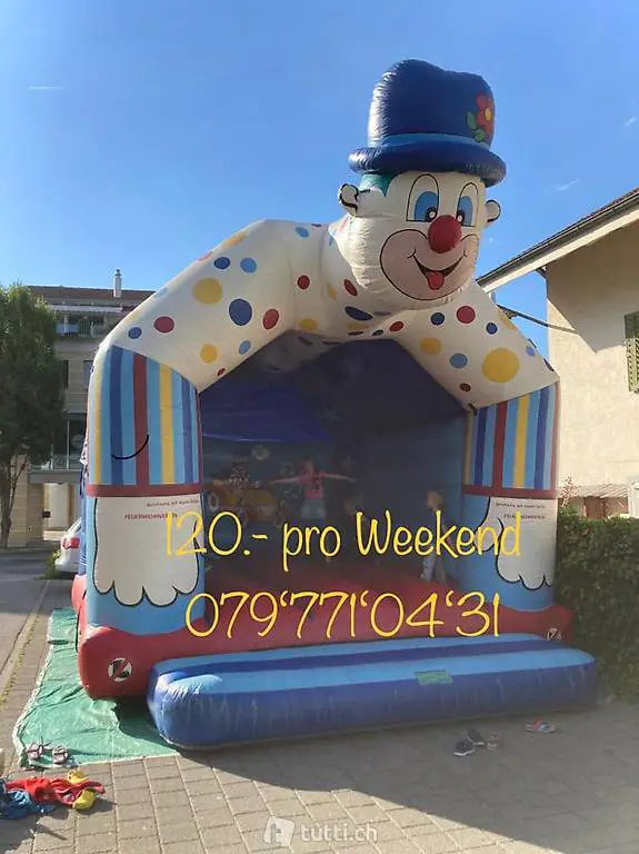 Hüpfburg gumpischloss