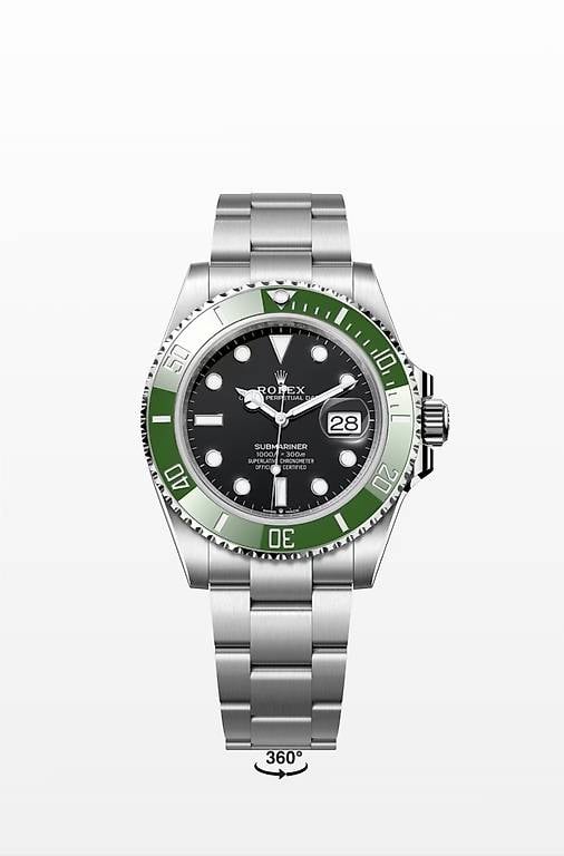 Rolex Submariner Dats "Starbucks"