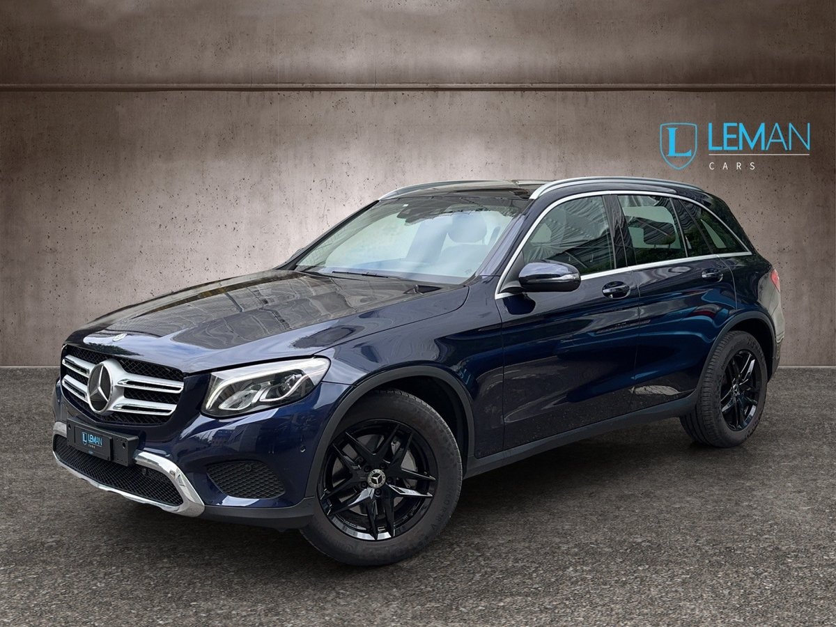 mercedes-benz glc 250 exclusive 4matic 9g-tronic