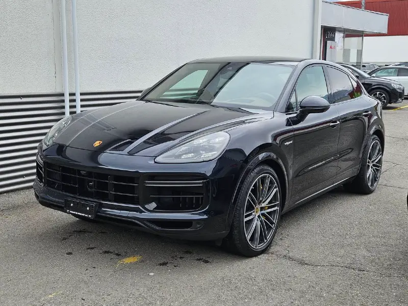PORSCHE Cayenne Turbo Coupé S E-Hybrid