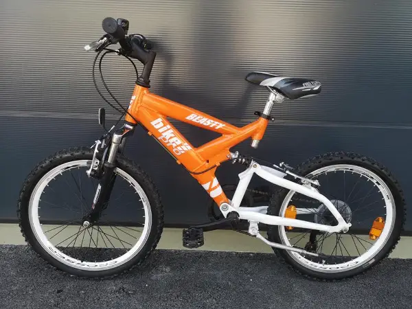 Bike Pro Beasty Fully 20 Zoll Kindervelo