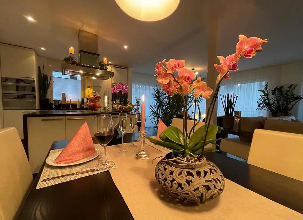 Wohnen wo andere Urlaub machen