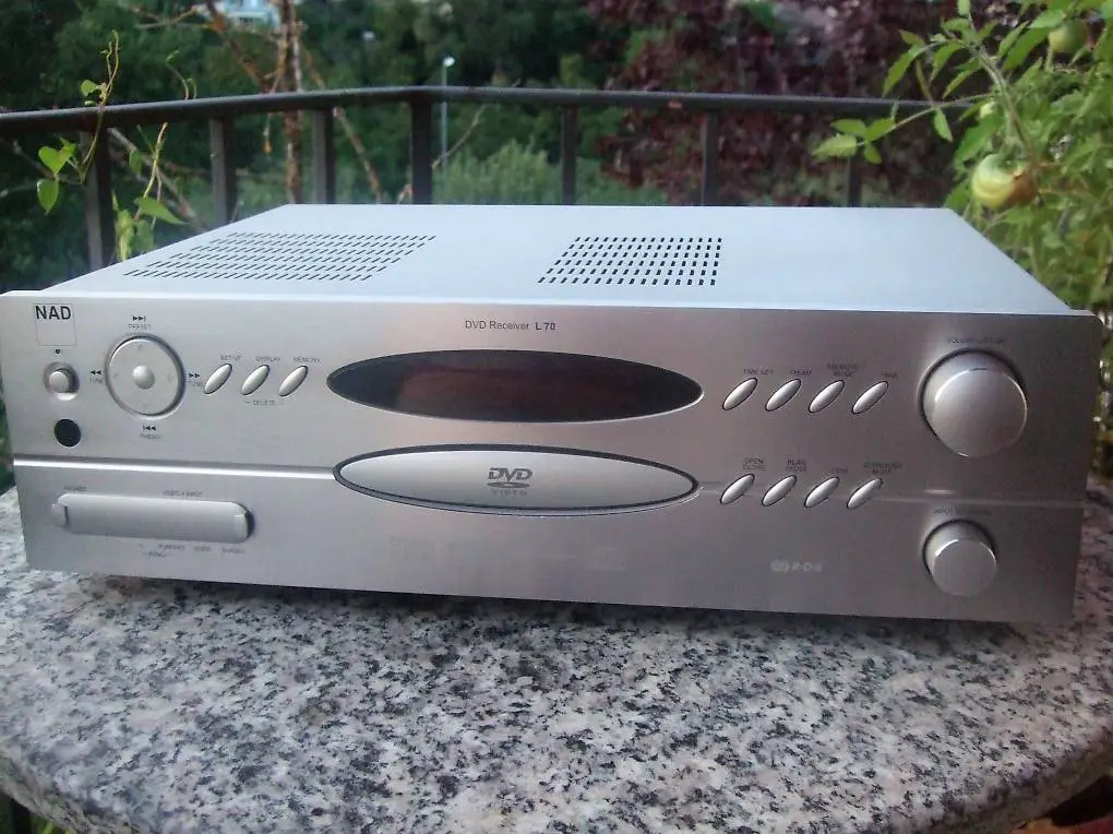 nad l-70 cd/dvd receiver