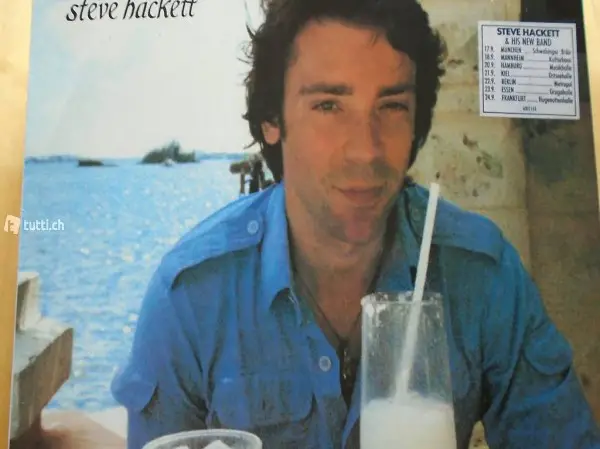 Steve Hackett, Ex Genesis, Vinyl