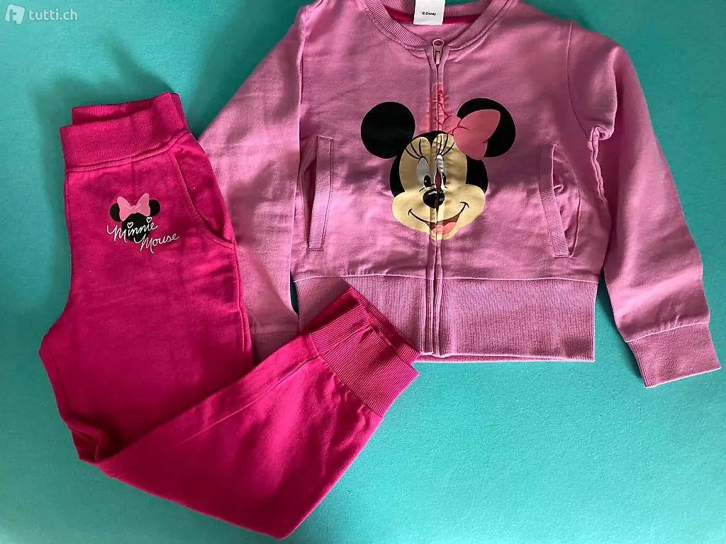 Minnie Mouse Trainer Gr. 110/116 Neu