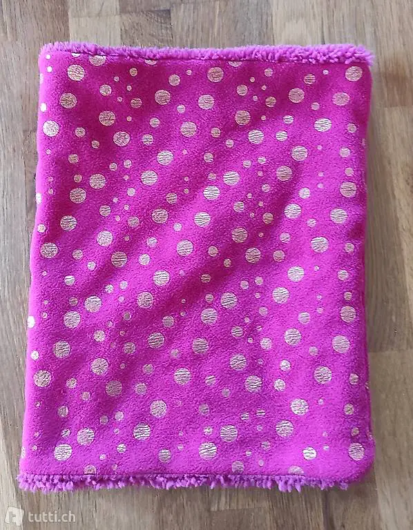 Halstuch Schal Schlauch Neu Teddyfell