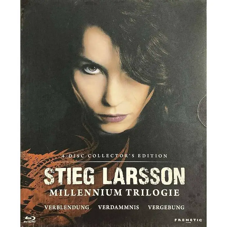 Stieg Larsson: Millennium Trilogie - Blu-Ray