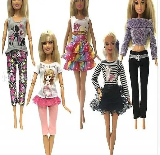 Kleid Kleider Sets für Barbie