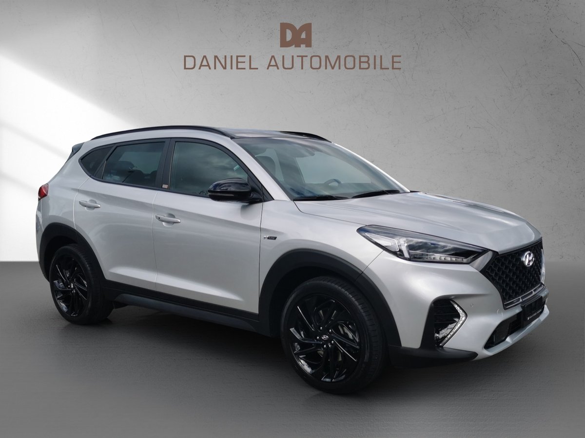 hyundai tucson 2.0 crdi 185 n-line 4wd