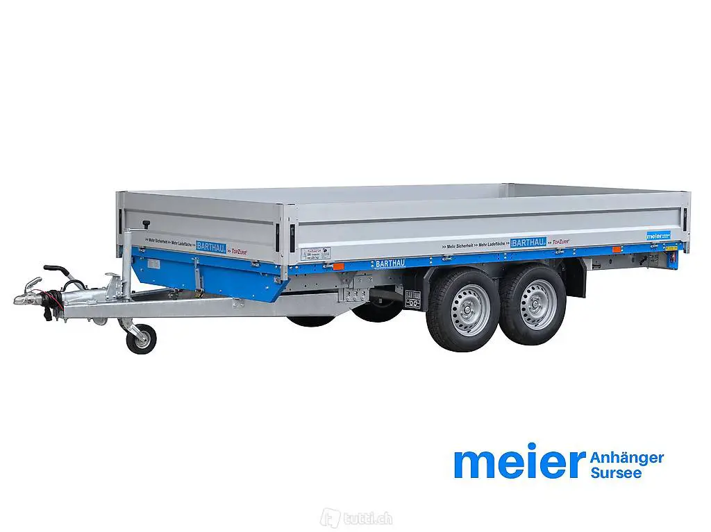  Barthau Anhänger 3500 kg
