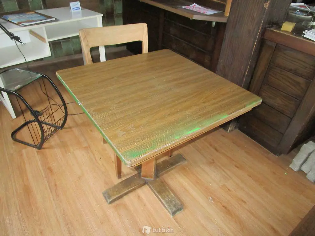 restaurant tisch klein hobby raum etc