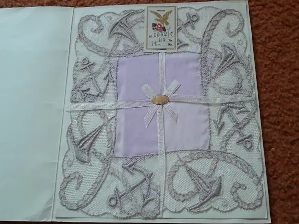  altes Taschentuch SWISS MADE 1