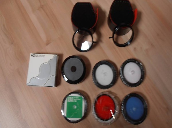 Filter für Fotokamera