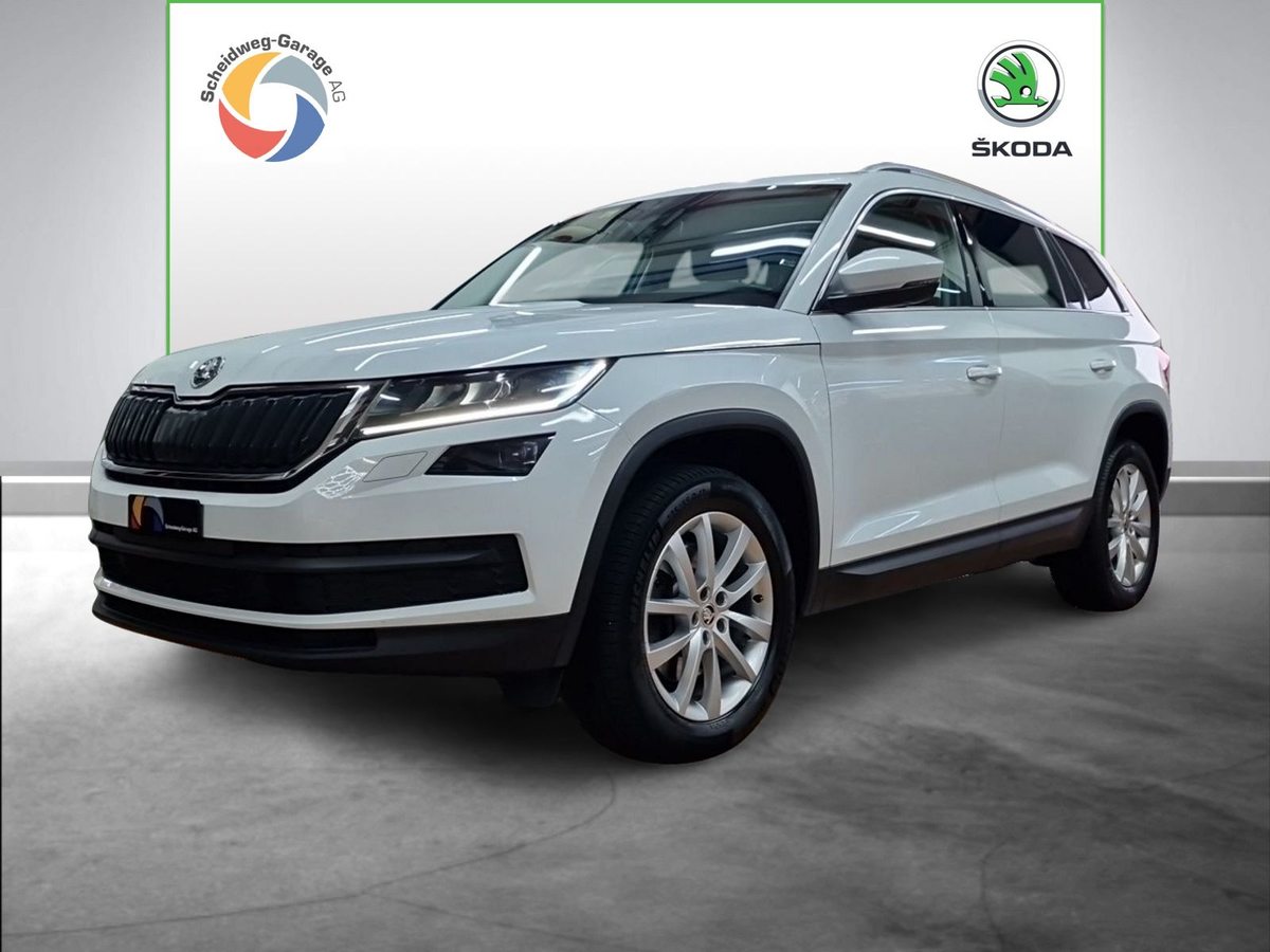 skoda kodiaq style