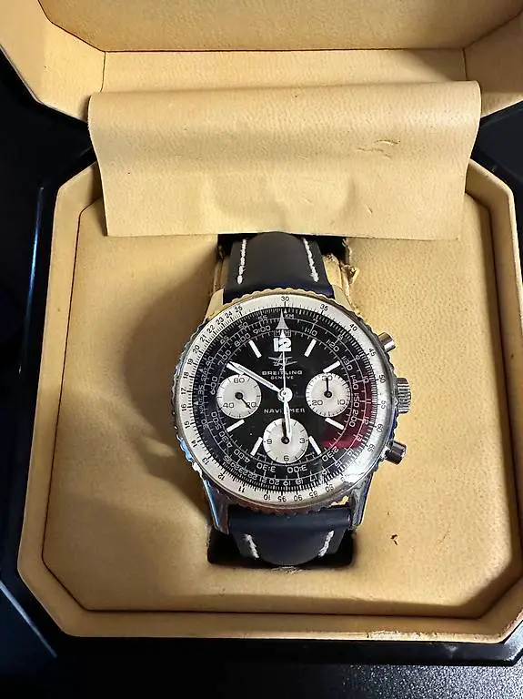 Neuwertig Breitling Navitimer 806 Sammlerstück