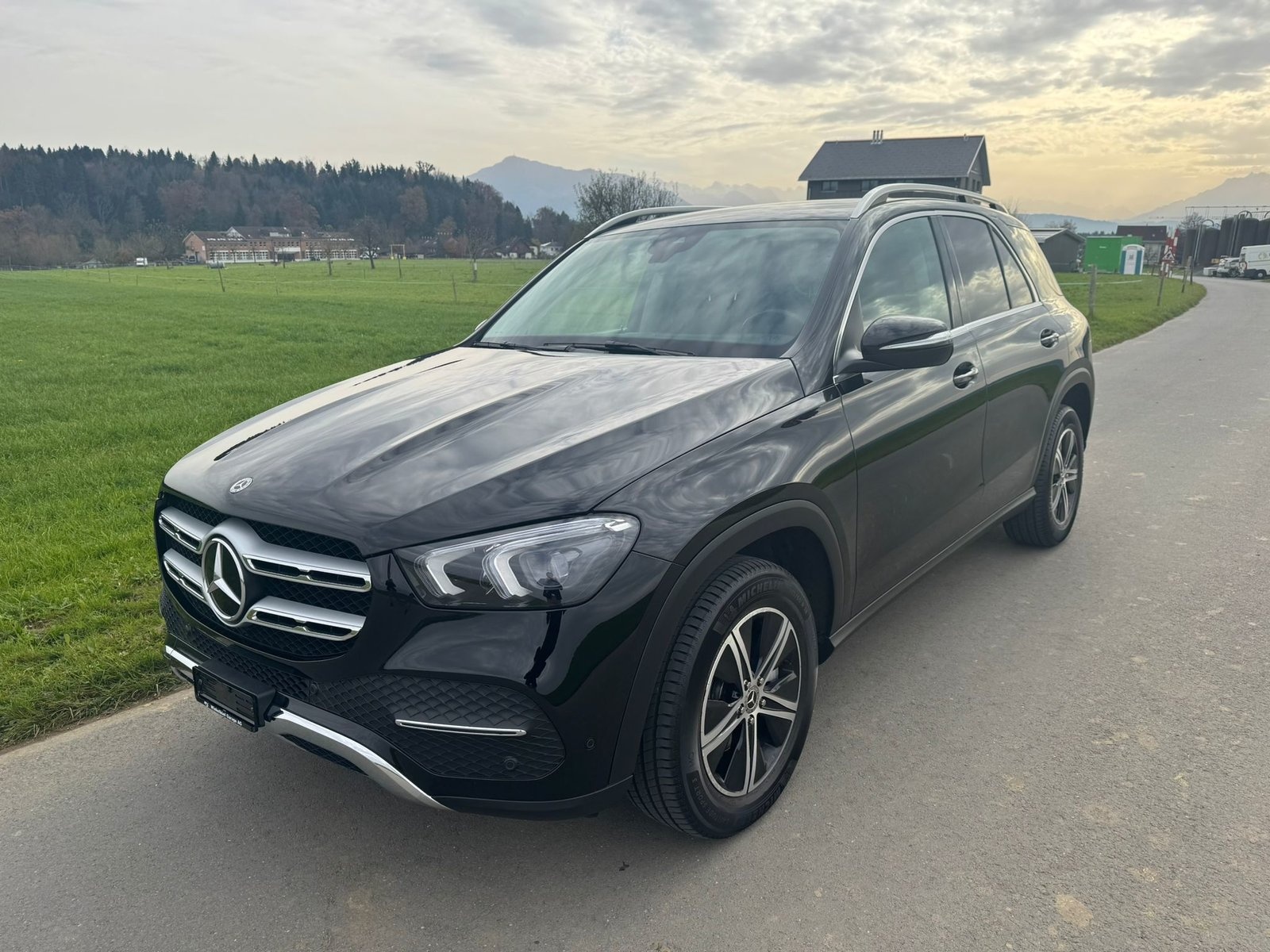 mercedes-benz gle 300 d 4matic 9g-tronic
