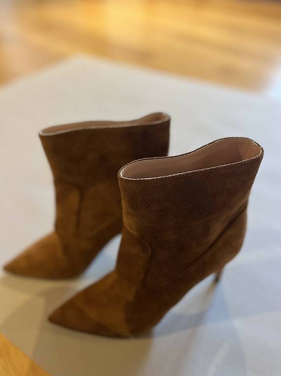 Wildlederstiefel von Unützer