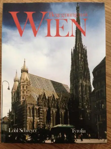 Begegnung in Wien. 1981