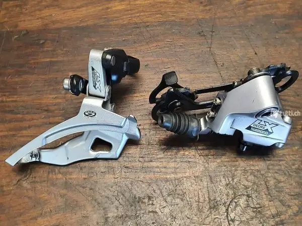 Deore LX Wechsler und Zentralwechsler