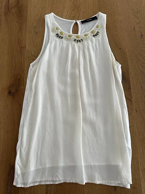 Hallhuber Top Seide S