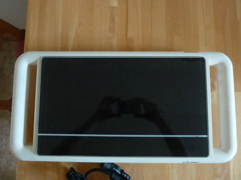 Cloer Warmhalteplatte