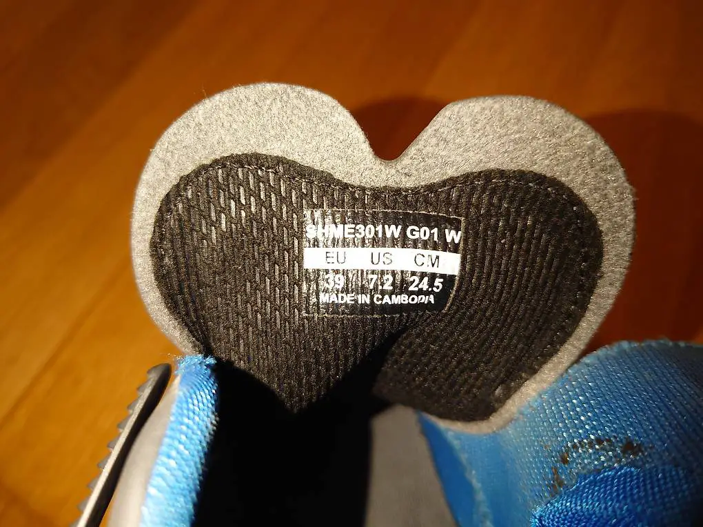 Bikeschuhe Shimano ME3 Frauen Grösse 39