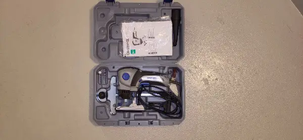 Dremel Trio Kleinfräse