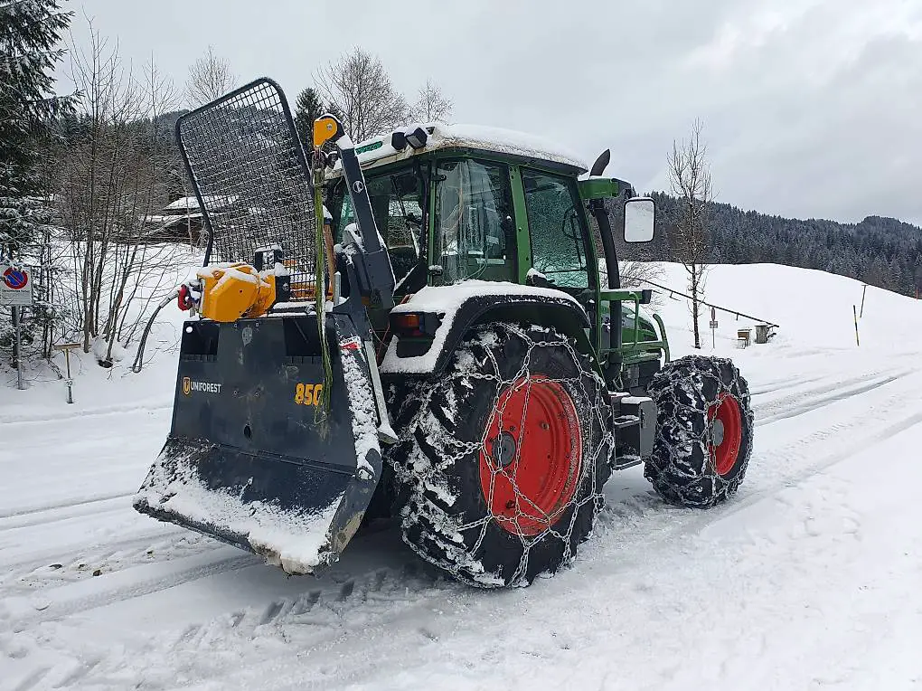 Schneeketten 540/65-34, 520/65-34, 480/70-34,18.4x 30