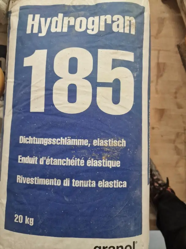 5 Sack Hydrogran 185