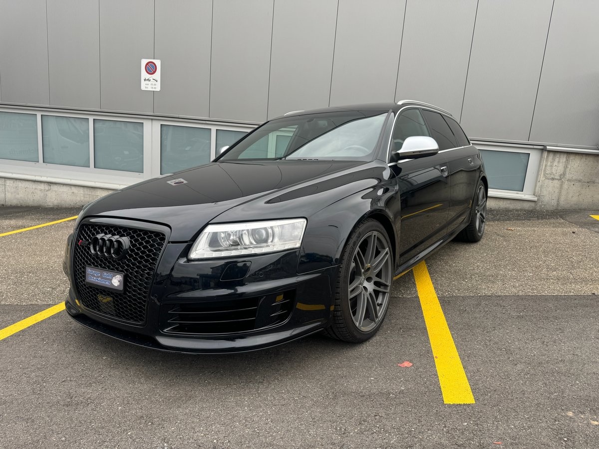 AUDI RS6 Avant 5.0 TFSI V10 quattro tiptronic