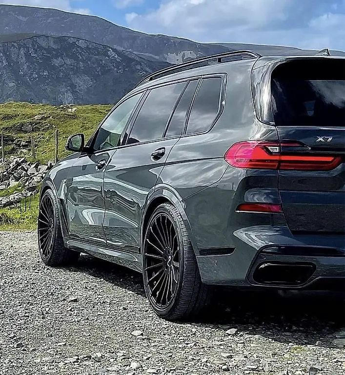 23 zoll felgen bmw x7 g07 ström str4
