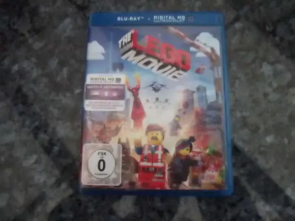 Blu-Ray The Lego Movie