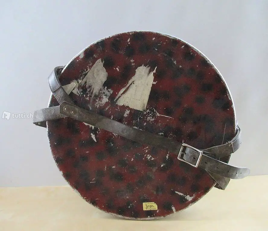  Antike Tortenschachtel Blechdose