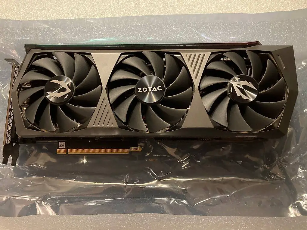 Zotac Gaming GeForce RTX 3080 AMP HOLO 10 GB Grafikkarte