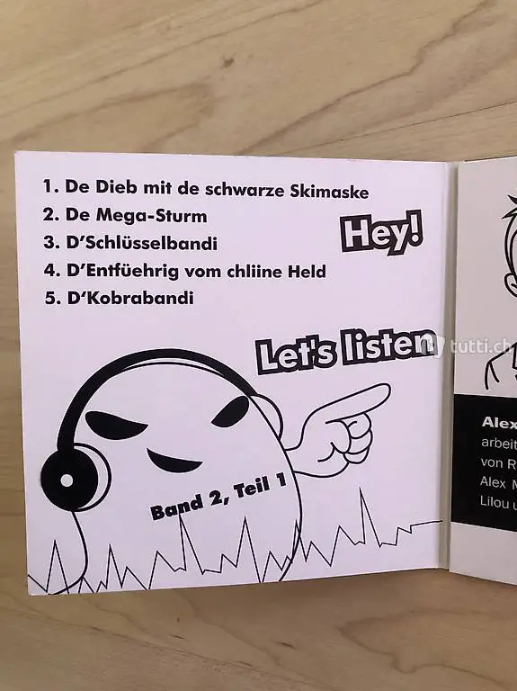 De Geister-Kickoarder vo Wetzikon CD