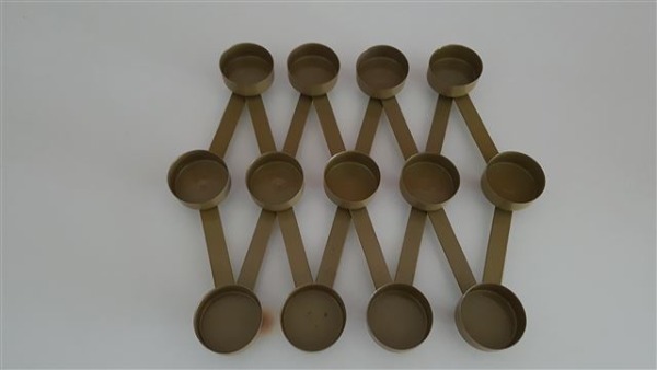 Rechaud-Kerzenhalter für Tischdekorationen