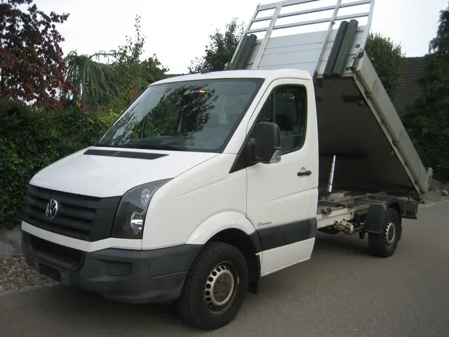VOLKSWAGEN, Crafter 35, 3-Seitenkipper