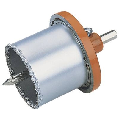  vidaXL wolfcraft 6-tlg. Bohrkranz-Set 33/53/73/83 mm 3478000