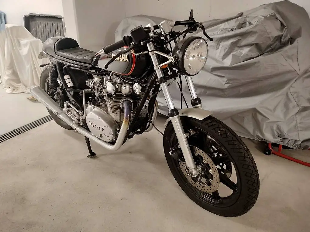 Yamaha 3L1 XS 650 SE Cafe Racer