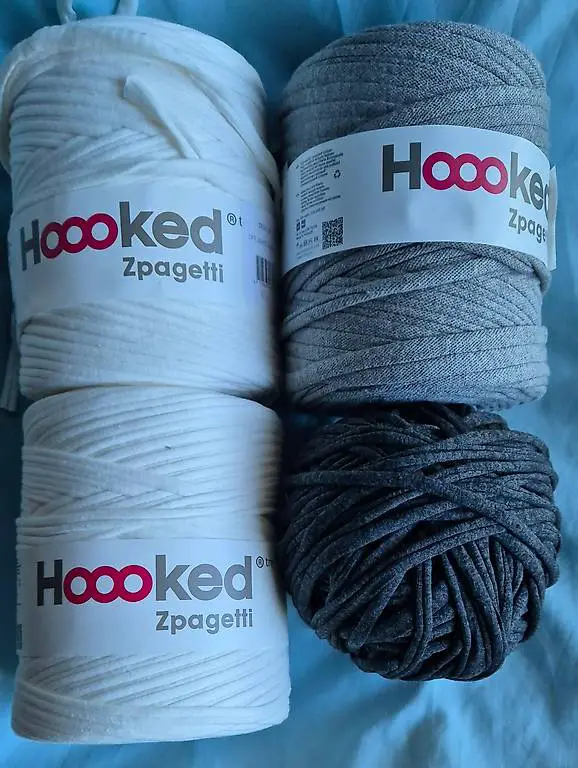 Baumwolle Hooked Zpagetti