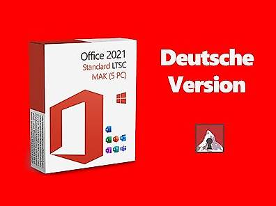 Office 2021 Standard (5 PC)