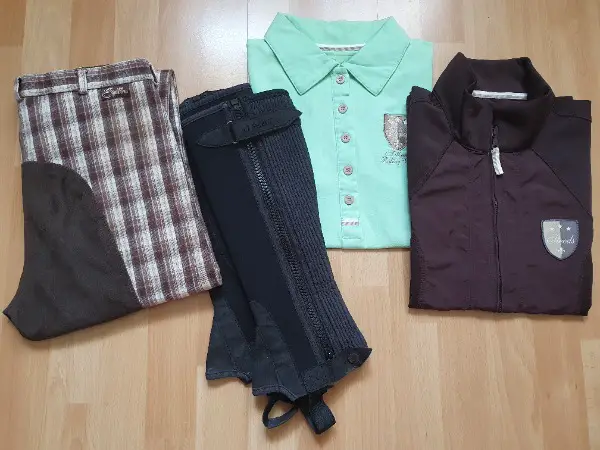 Reitbekleidungs-Set