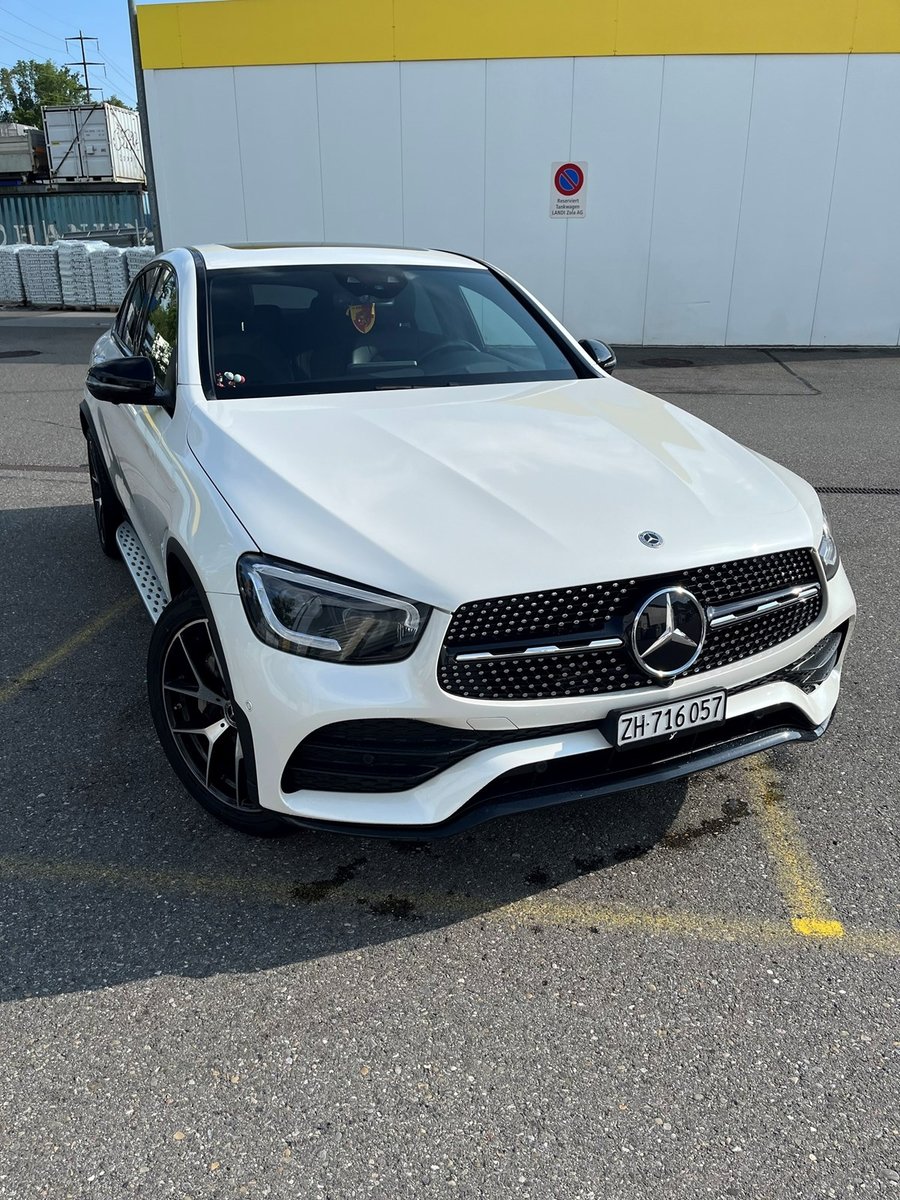 mercedes-benz glc-klasse c253 coupé glc 300 4m