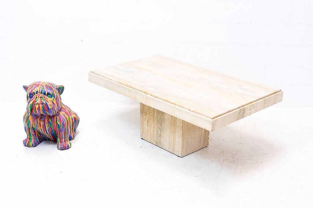 Couchtisch Travertin Nr. 10 - Lieferung möglich