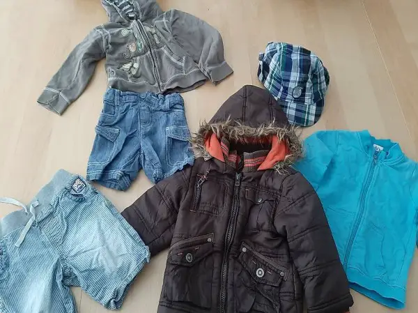 K..140) Kleiderset Jungs Gr. 86