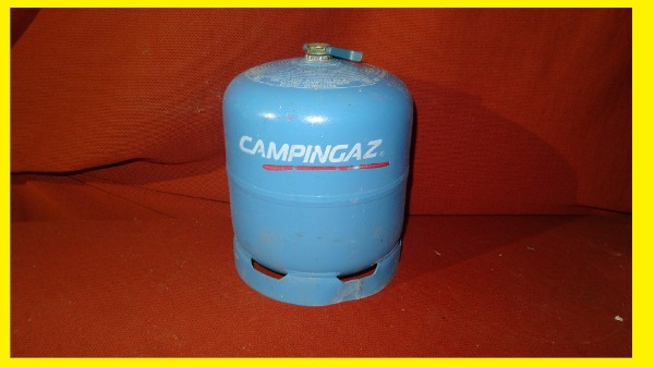 Neue Campingaz Gasflasche 2,75 kg